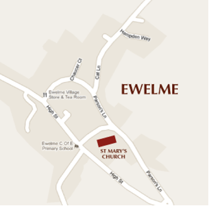 Map of Ewelme